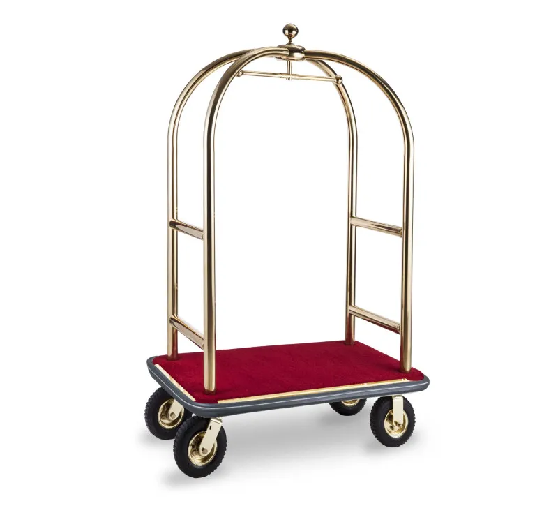 Hotel Luggage Trolley